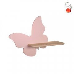 Lampa ścienna półeczka LED 5W KIDS BUTTERFLY 21-84897 Candellux
