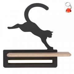 Lampa ścienna półeczka LED 5W KIDS CAT 21-75635 Candellux