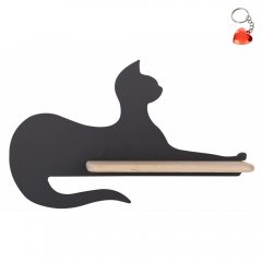 Lampa ścienna półeczka LED 5W KIDS CAT 21-75642 Candellux
