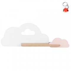 Lampa ścienna półeczka LED 5W KIDS CLOUD 21-76717 Candellux