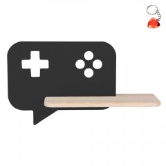 Lampa ścienna półeczka LED 5W KIDS CONSOLE 21-75628 Candellux