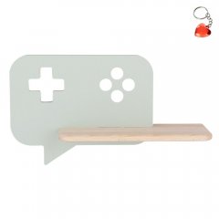 Lampa ścienna półeczka LED 5W KIDS CONSOLE 21-75680 Candellux