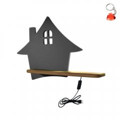 Lampa ścienna półeczka LED 5W KIDS HOUSE 21-85191 Candellux