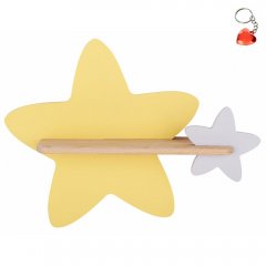 Lampa ścienna półeczka LED 5W KIDS STAR 21-75611 Candellux