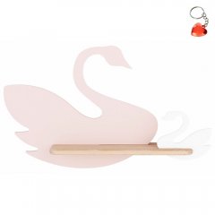 Lampa ścienna półeczka LED 5W KIDS SWAN 21-75598 Candellux