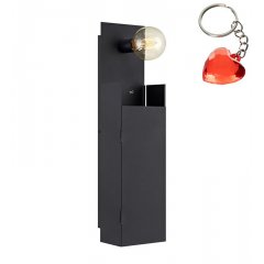 Lampa ścienna półka COMBO 106850 Markslojd