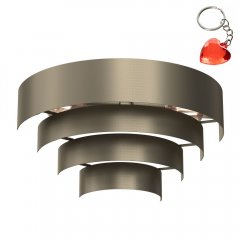 Lampa ścienna RINGS 3389 Luminex