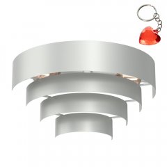 Lampa ścienna RINGS 3392 Luminex