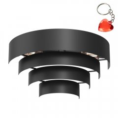 Lampa ścienna RINGS 3511 Luminex