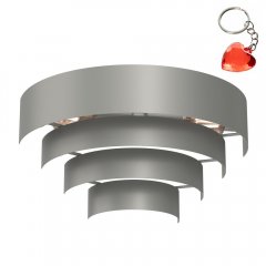 Lampa ścienna RINGS 3515 Luminex