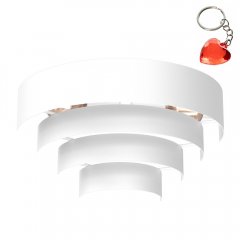 Lampa ścienna RINGS 3516 Luminex