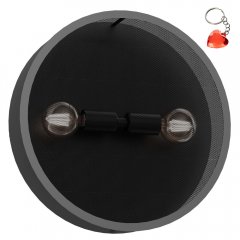 Lampa ścienna RUMO 9248 Luminex