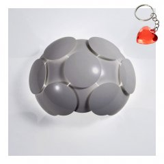 Lampa ścienna Santina GR W0317-01A-U1GM Italux