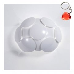 Lampa ścienna Santina WH W0317-01A-T5E0 Italux