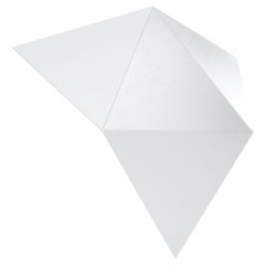 Lampa ścienna SOLIDO Biały SL.0420 Sollux