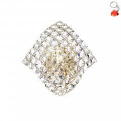 Lampa ścienna TIARA W0221-01S-F7AC Zuma Line