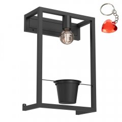 Lampa ścienna z doniczką FLORES 5369 Luminex