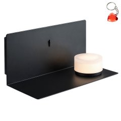 Lampa ścienna z półką i portem USB LED 6W ARANZO 71058 Rabalux