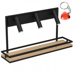 Lampa ścienna z półką SHELF 345 Luminex