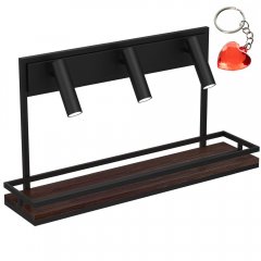 Lampa ścienna z półką SHELF 346 Luminex