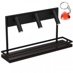 Lampa ścienna z półką SHELF 347 Luminex