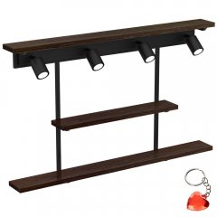 Lampa ścienna z półkami SHELF 349 Luminex