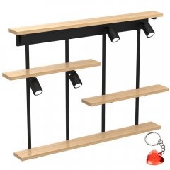 Lampa ścienna z półkami SHELF 351 Luminex