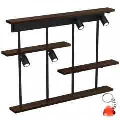 Lampa ścienna z półkami SHELF 352 Luminex