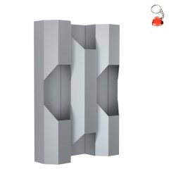 Lampa ścienna ZINACUA 98841 Eglo