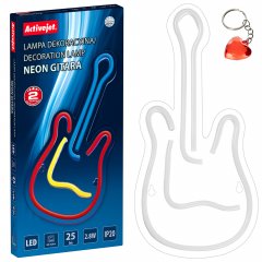 Neon Gitara LED 2,8W AJE-NEON GITARA Activejet