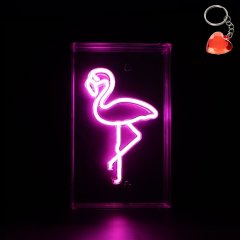 Neon LED flaming FLAMINGO FM-WN33 Zuma Line