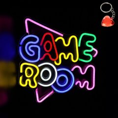 Neon LED napis GAME ROOM FM-WN87 Zuma Line
