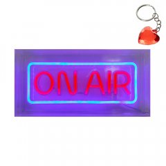 Neon LED napis ON AIR FM-NLB39 Zuma Line