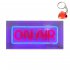 Neon LED napis ON AIR FM-NLB39 Zuma Line