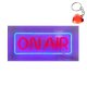 Neon LED napis ON AIR FM-NLB39 Zuma Line