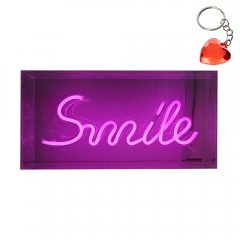 Neon LED napis SMILE FM-NLB46 Zuma Line