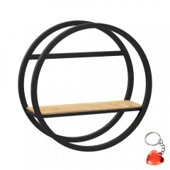 Okrągła półka ścienna SHELF 292 Luminex