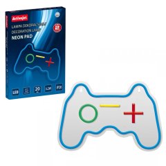 Neon GamePad LED 3,2W w kształcie pada AJE-NEON PAD Activejet