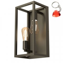 Prostokątna dwupunktowa lampa ścienna FRAME 4420 Luminex