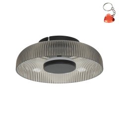 Lampa ścienno-sufitowa LED 8W PASSO WL-36482-GR Italux