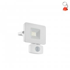 Naświetlacz LED 10W 5000K z czujnikiem FADEO 3 33156 Eglo