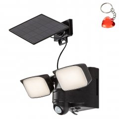 Naświetlacz solarny z czujnikiem LED 10W LESZNO 77091 Rabalux