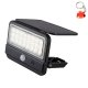 Naświetlacz solarny z czujnikiem LED 7W FLAXTON 77040 Rabalux