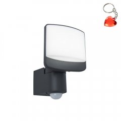 Naświetlacz zewnętrzny LED 12W z czujnikiem ruchu SUNSHINE 7625701345 Lutec