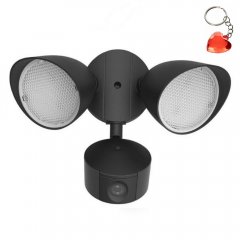 Naświetlacz zewnętrzny LED 19W z kamerą DRACO 7622220012 Lutec