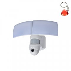Naświetlacz zewnętrzny LED 36W z kamerą LIBRA 7632406053 Lutec