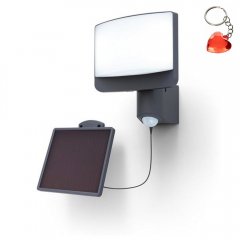 Naświetlacz zewnętrzny solarny LED 11W z czujnikiem ruchu SUNSHINE 6925604345 Lutec