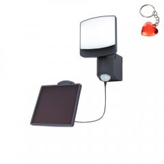 Naświetlacz zewnętrzny solarny LED 7W z czujnikiem ruchu SUNSHINE 6925701345 Lutec