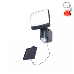 Naświetlacz zewnętrzny solarny LED 8W z czujnikiem ruchu SUNSHINE 6925601345 Lutec