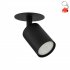 Lampa reflektor spot podtynkowy NEX BLACK 10798 TK Lighting